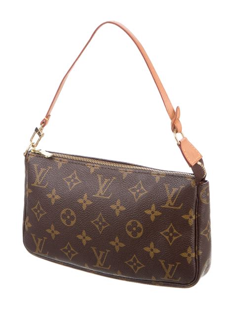 louis vuitton pochette con catena|louis vuitton monogram pochette.